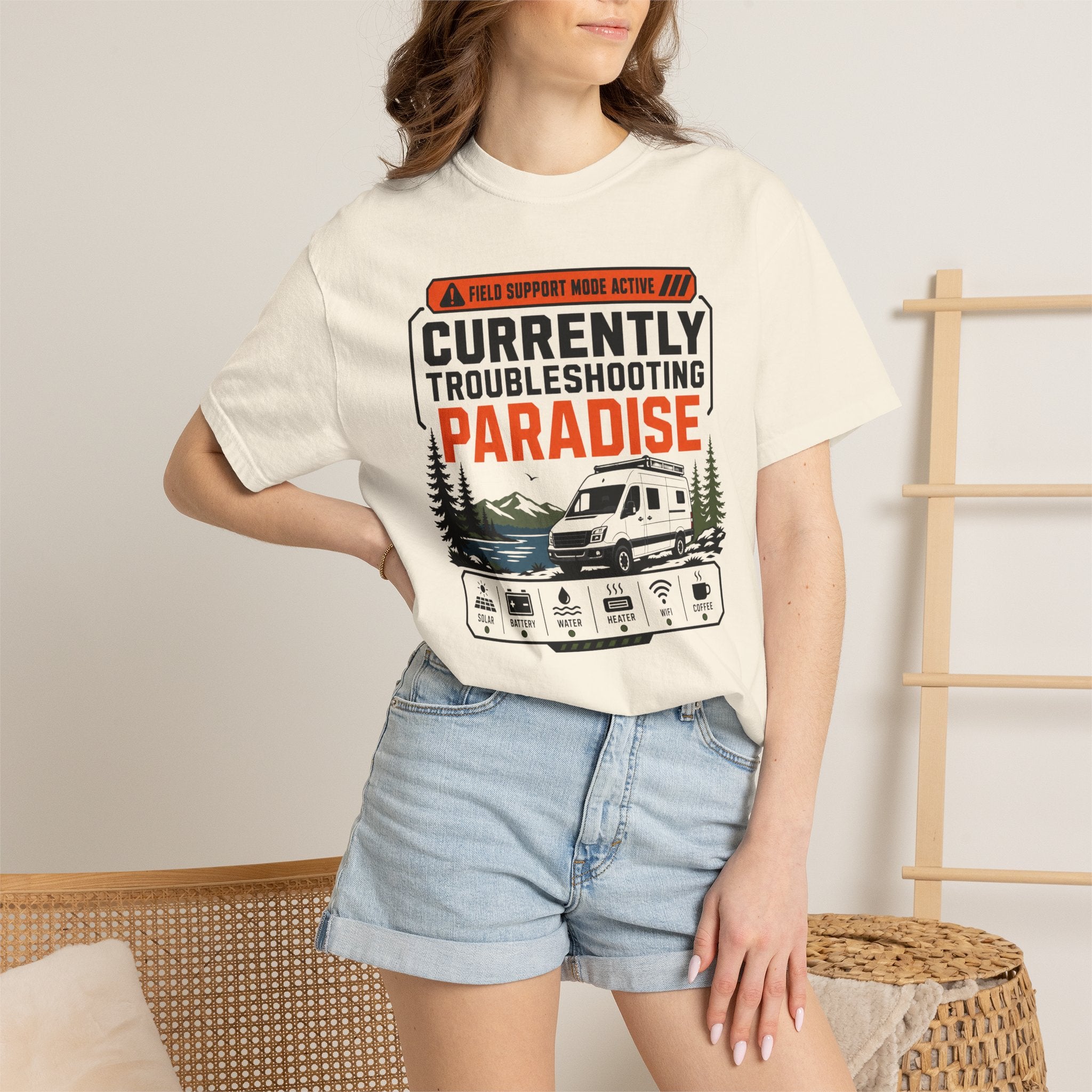 Currently Troubleshooting Paradise - T-Shirt