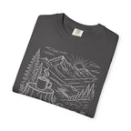 Peak Voltage Starts With Camp Coffee - T-Shirt