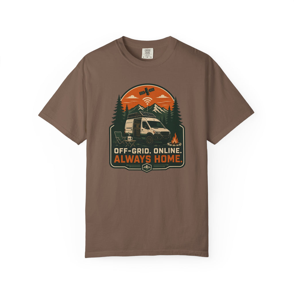 Offgrid Online Always Home - T-Shirt