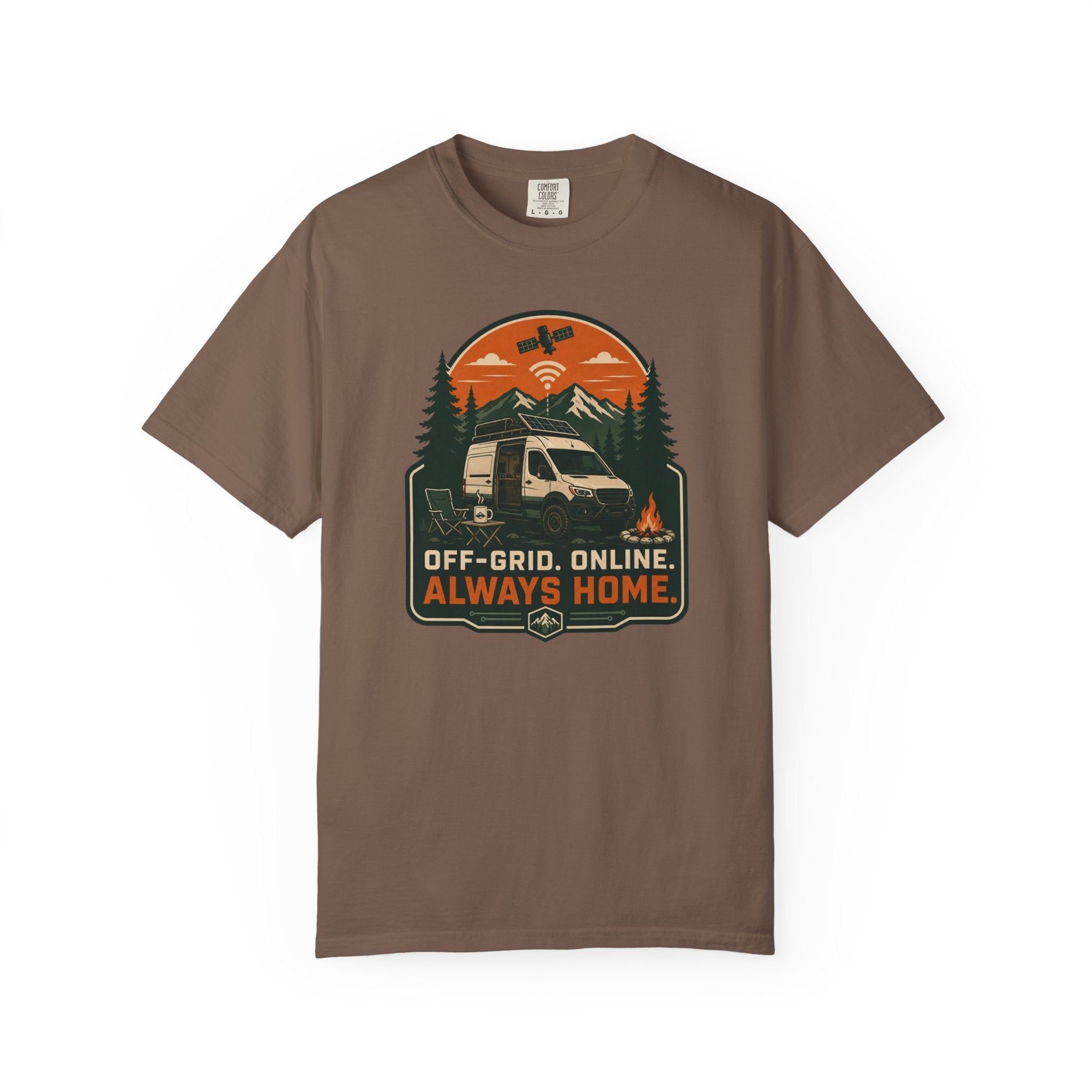Offgrid Online Always Home - T-Shirt