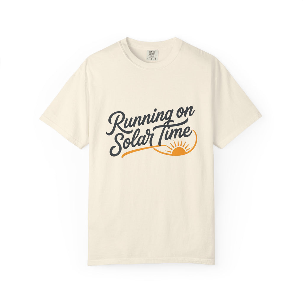 Running On Solar Time - T-Shirt