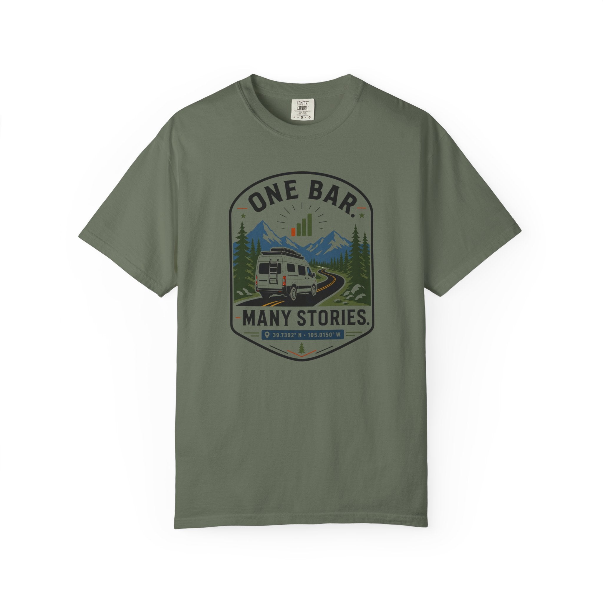 One Bar Many Stories - T-Shirt