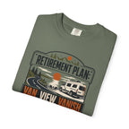 Retirement Plan Van View Vanish - T-Shirt