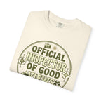 Official Inspector Of Good Views - T-Shirt