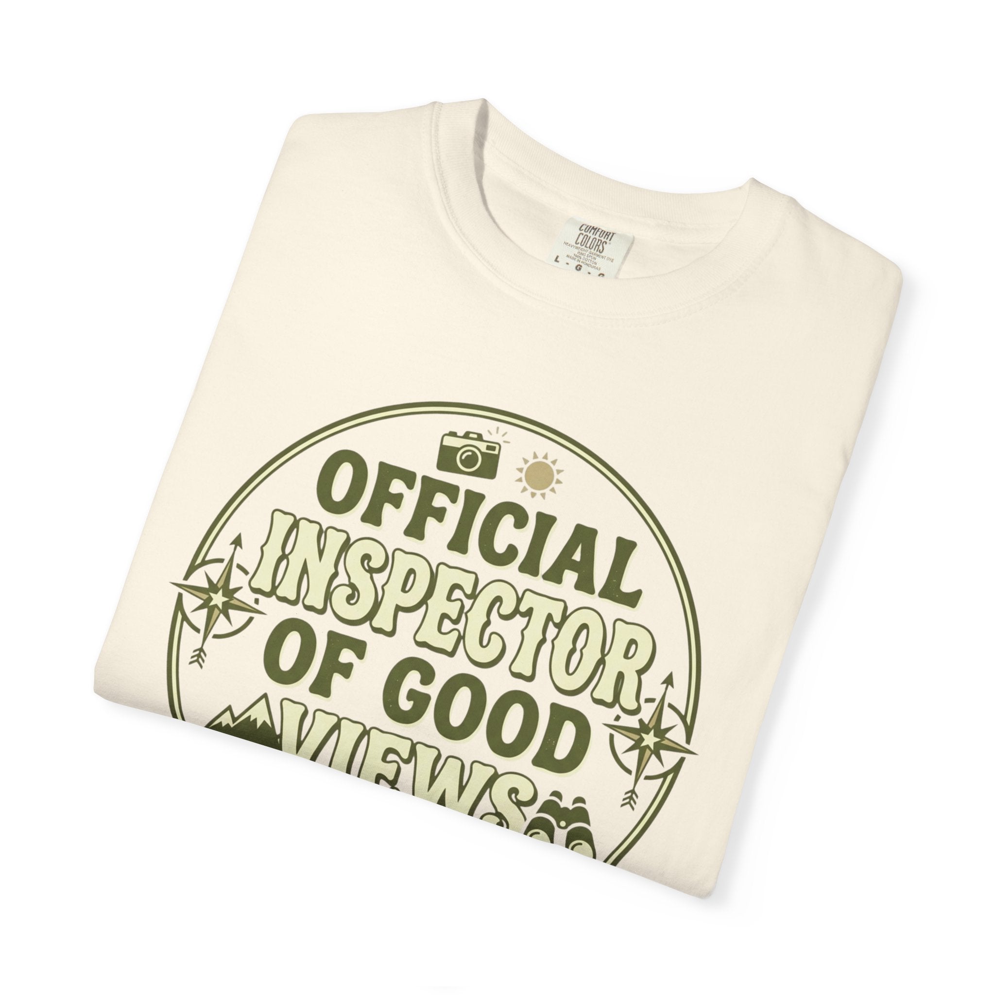 Official Inspector Of Good Views - T-Shirt