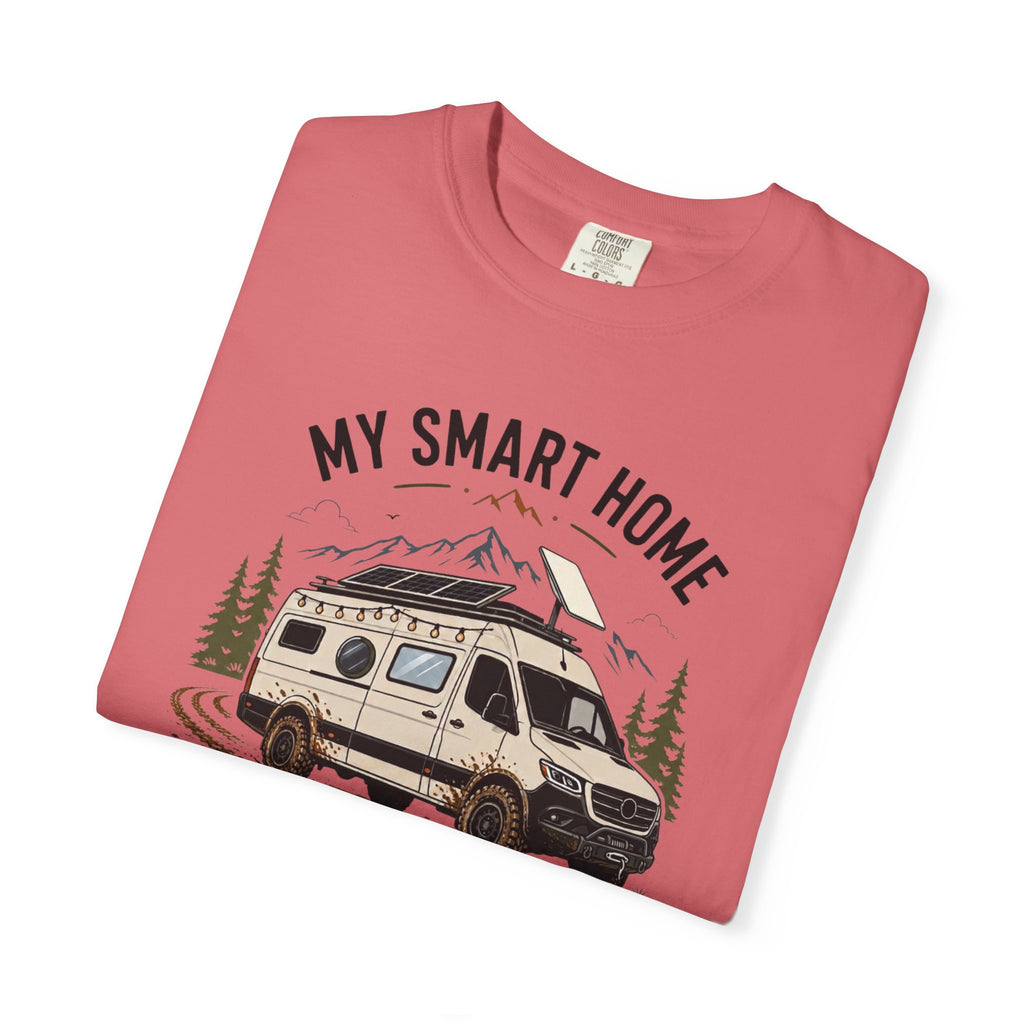 My Smart Home Has Muddy Tires - T-Shirt