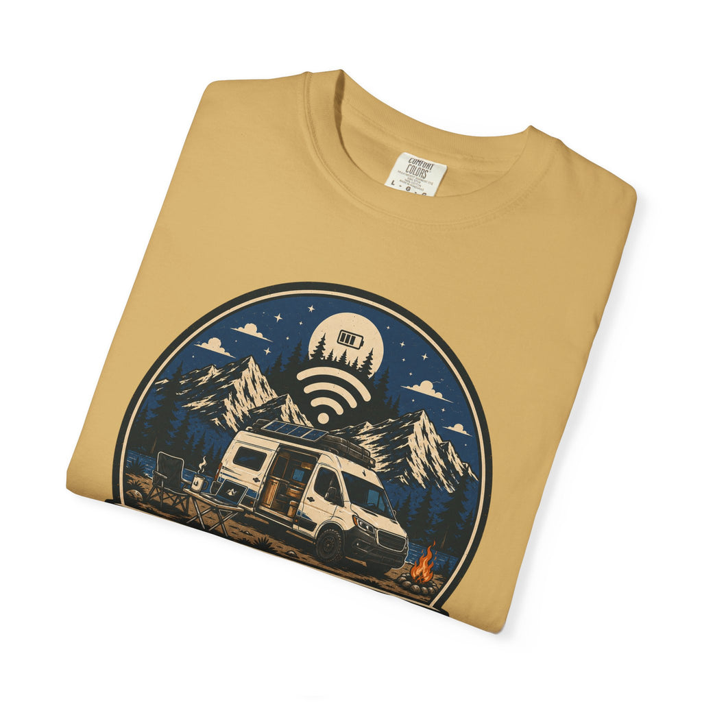 Connected To Nature Disconnected From Meetings - T-Shirt