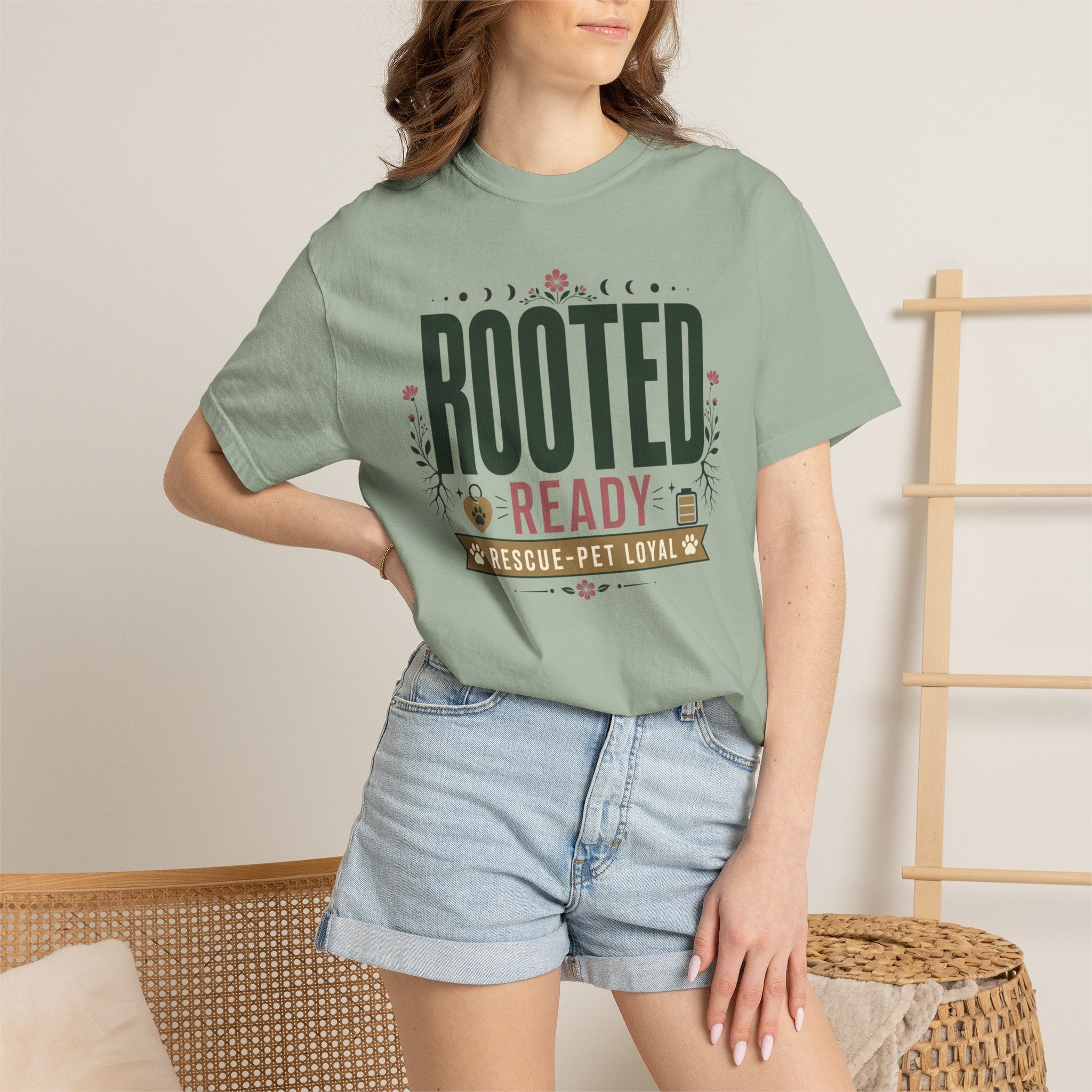 Rooted Ready Rescue Pet Loyal - T-Shirt