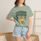Campground Supervisor Has Four Paws - T-Shirt