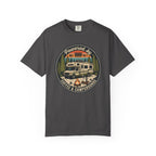 Powered By Coffee and Campgrounds - T-Shirt
