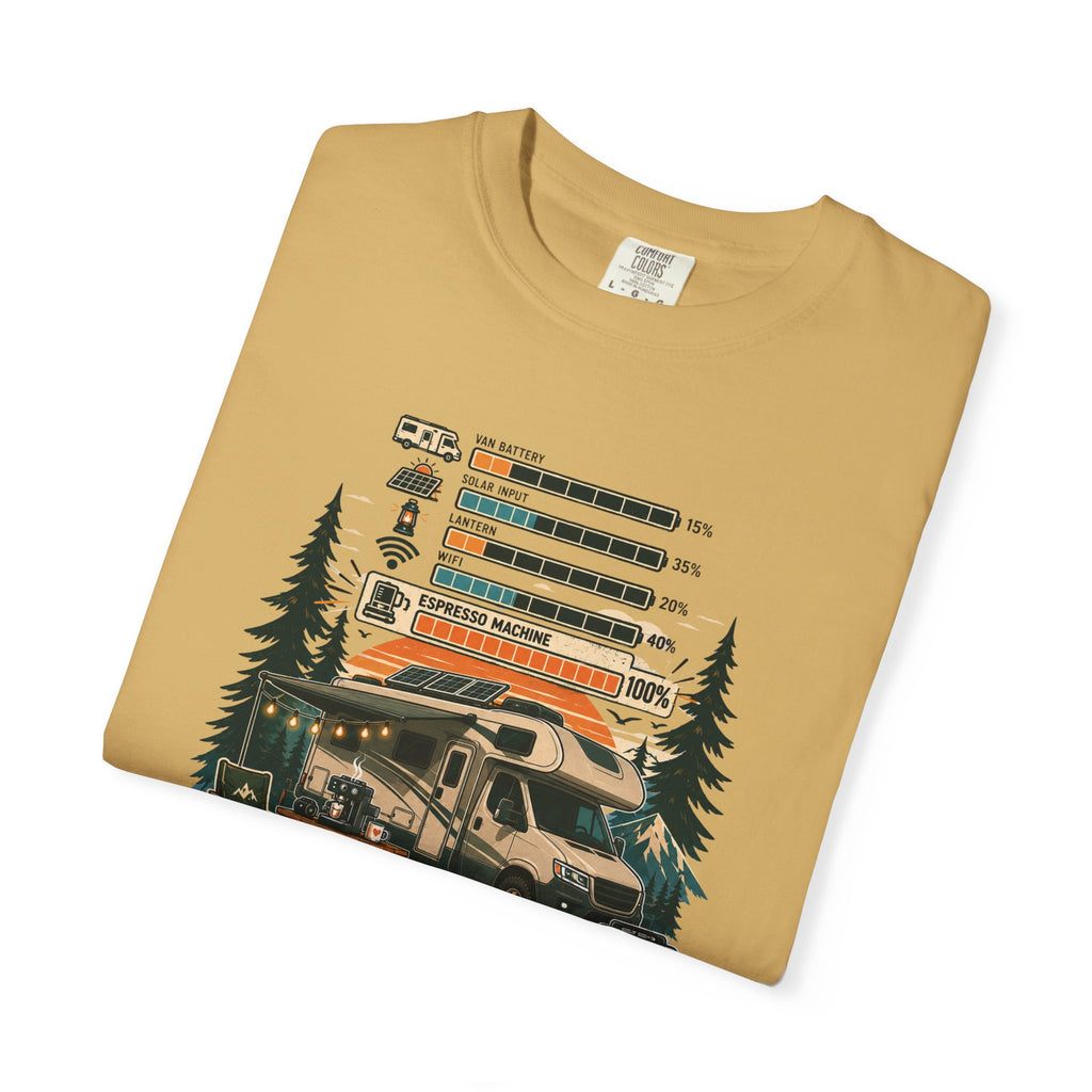 Espresso Machine Fully Charged - T-Shirt