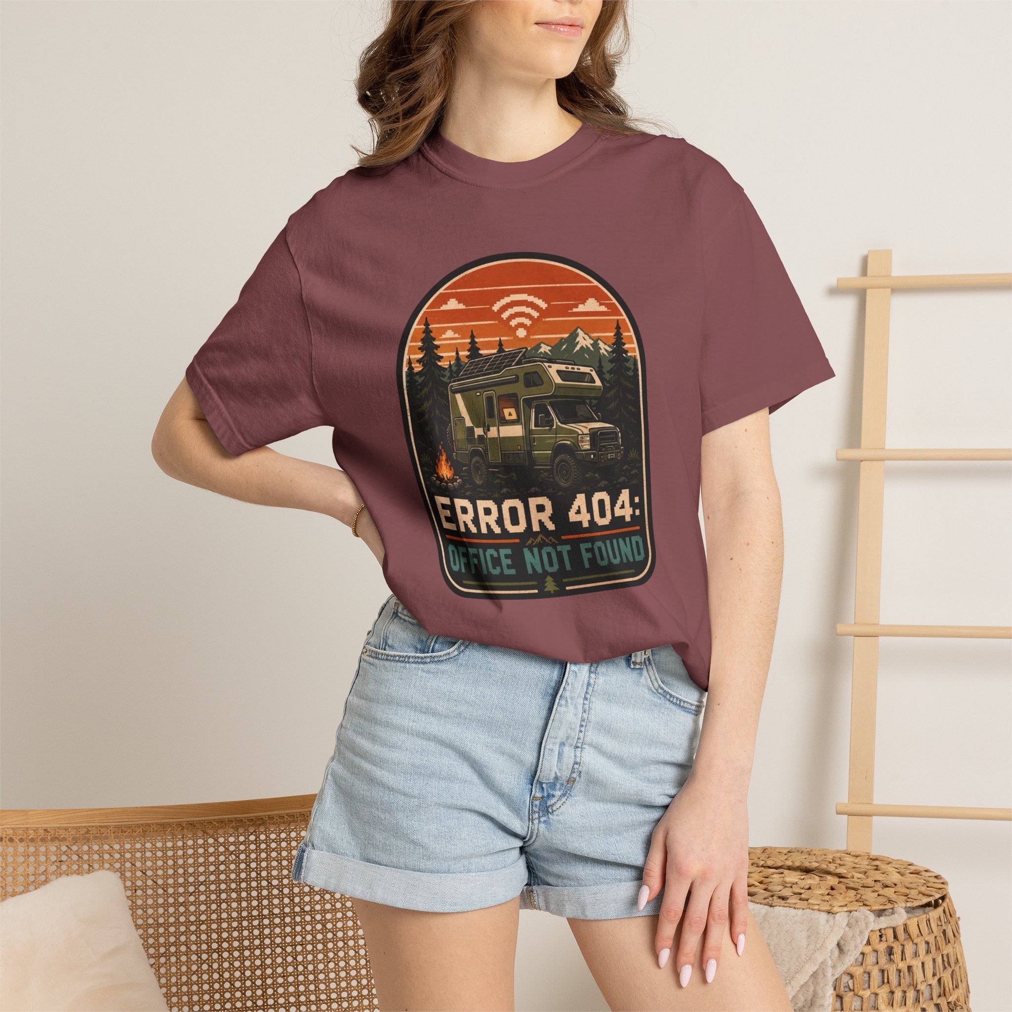 Error 404 Office Not Found - T-Shirt