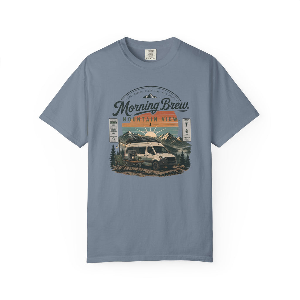 Morning Brew Mountain View - T-Shirt