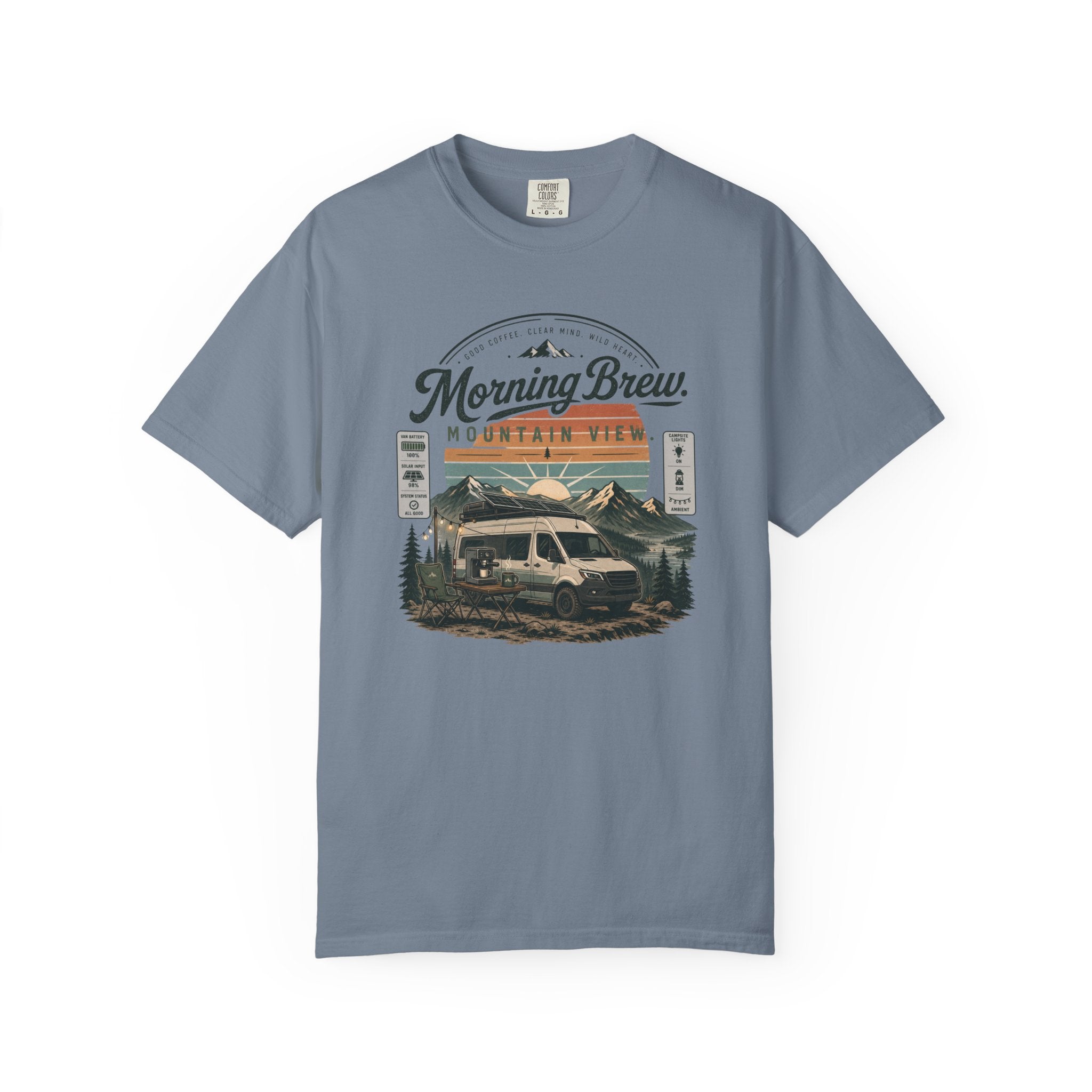 Morning Brew Mountain View - T-Shirt