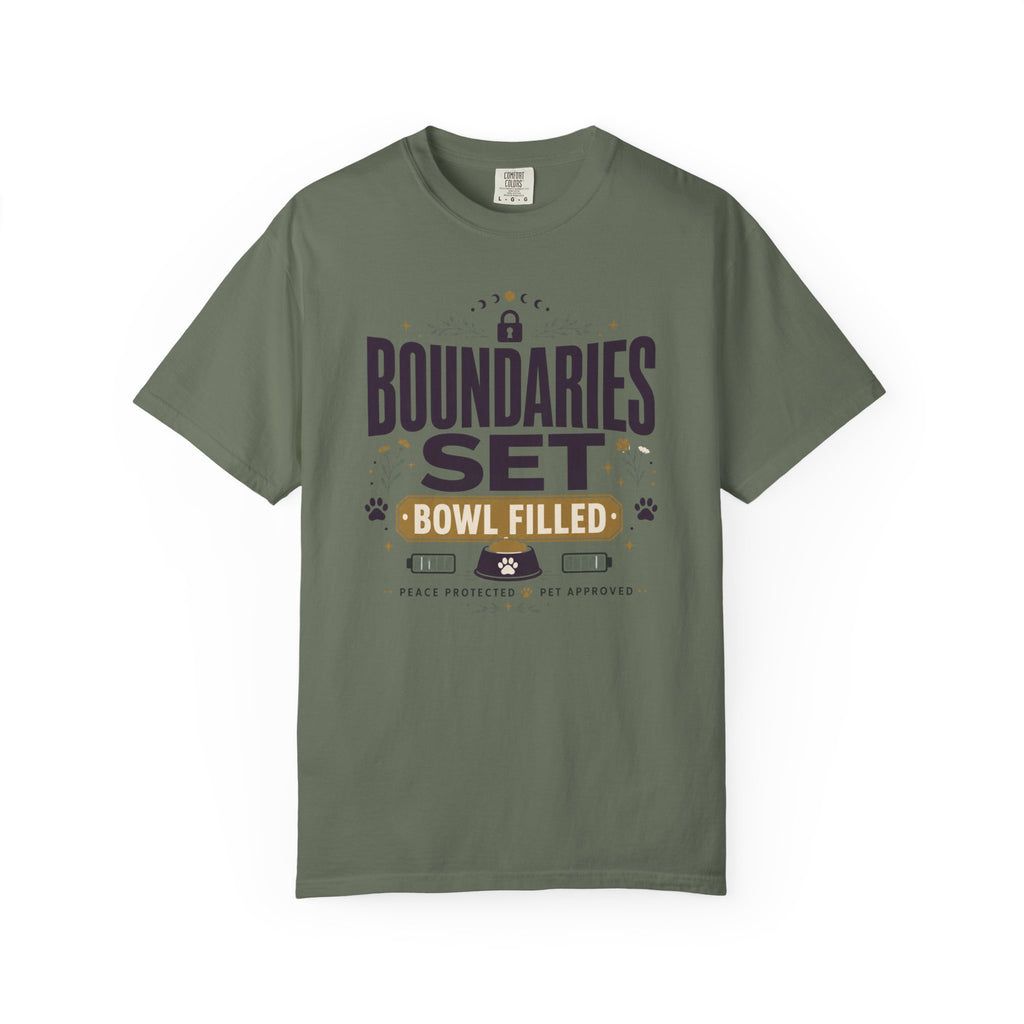 Boundaries Set Bowl Filled - T-Shirt