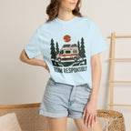 Roam Responsibly - T-Shirt