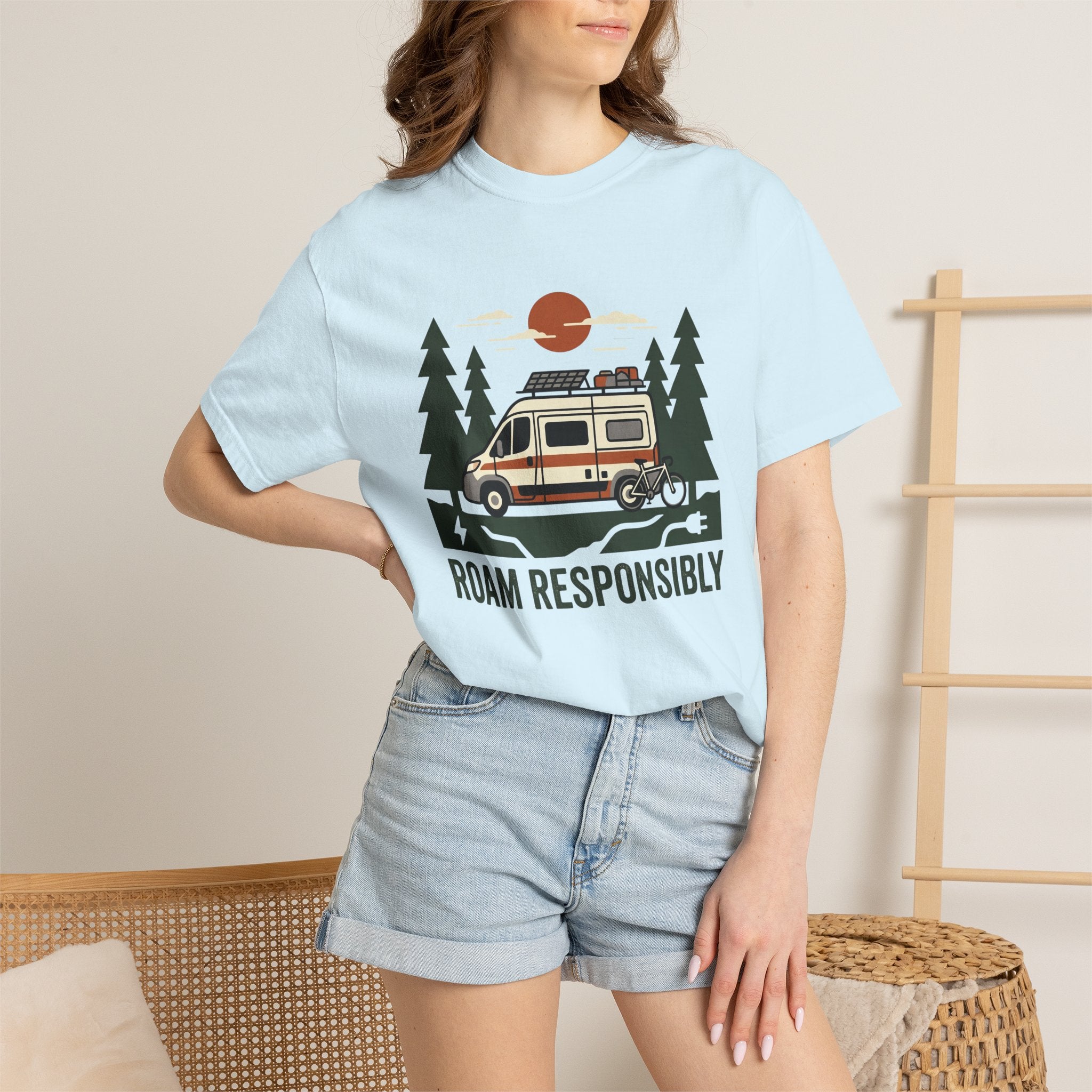 Roam Responsibly - T-Shirt