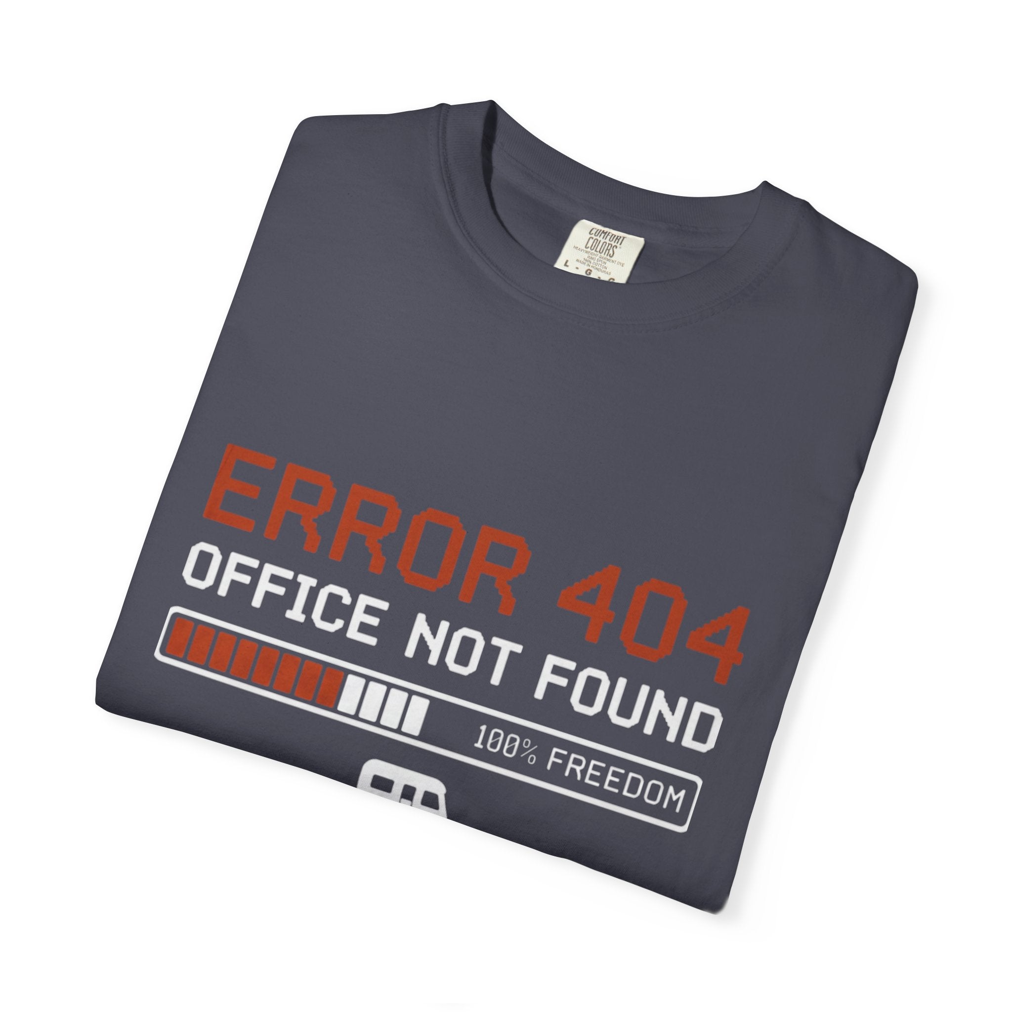 Error 404 Office Not Found - T-Shirt