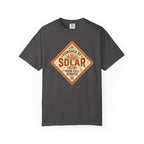 Powered By Solar And Poor Cell Service - T-Shirt