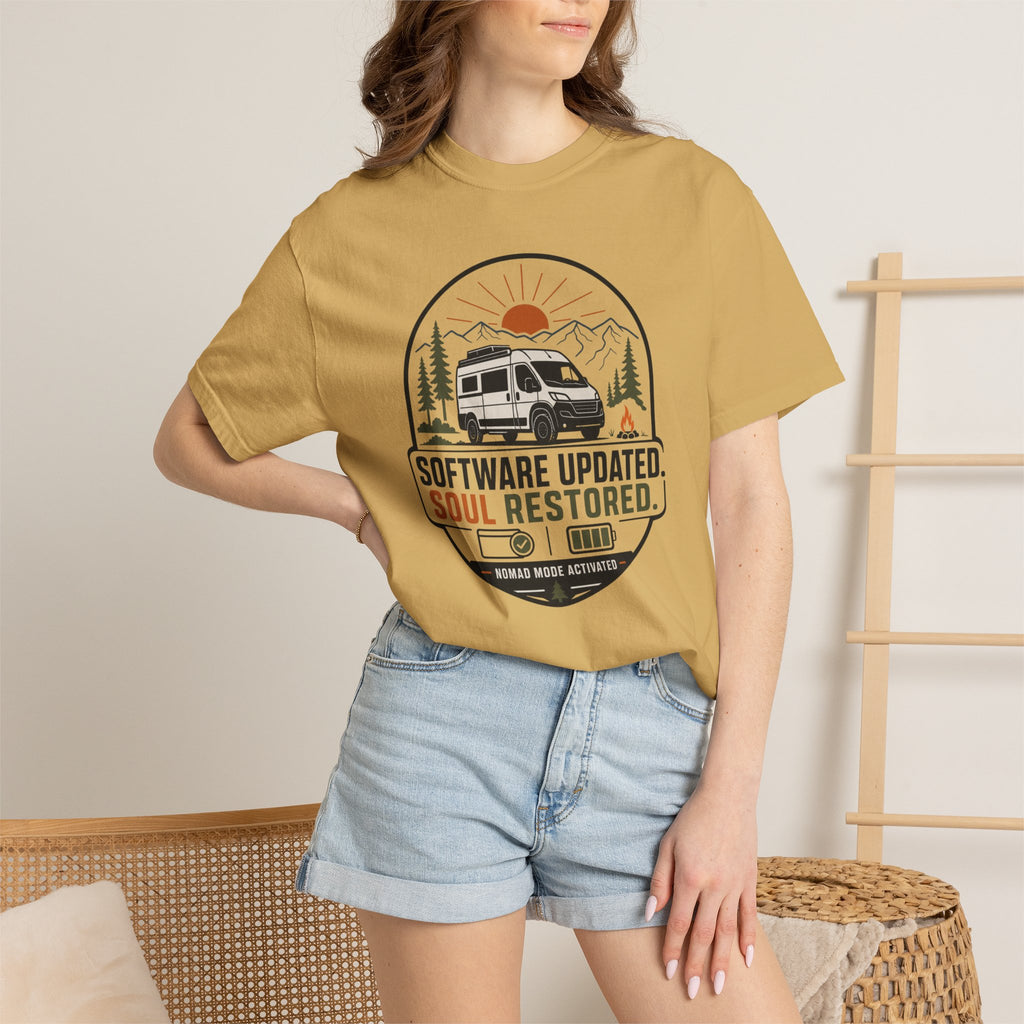 Software Updated Soul Restored - T-Shirt