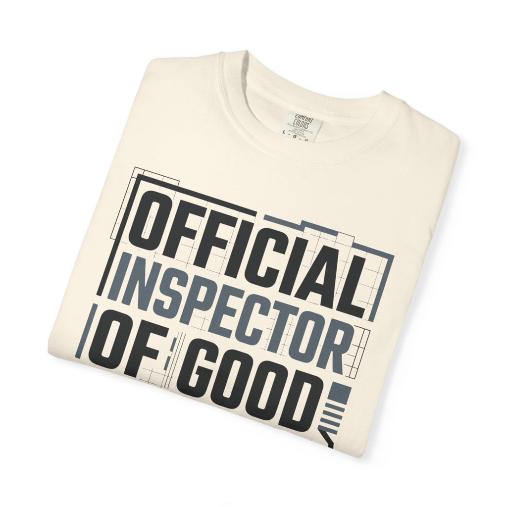 Official Inspector Of Good Views - T-Shirt