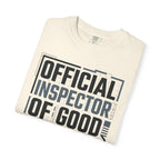 Official Inspector Of Good Views - T-Shirt