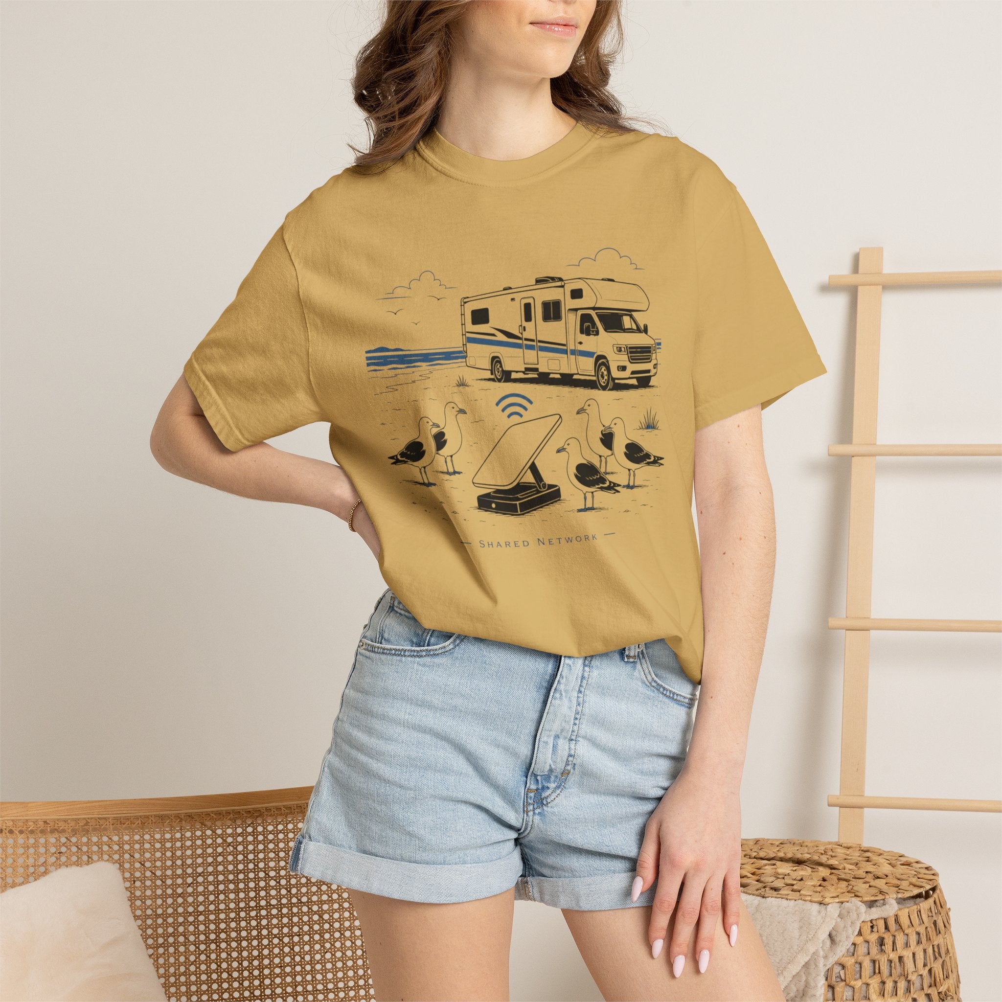 Shared Network - T-Shirt