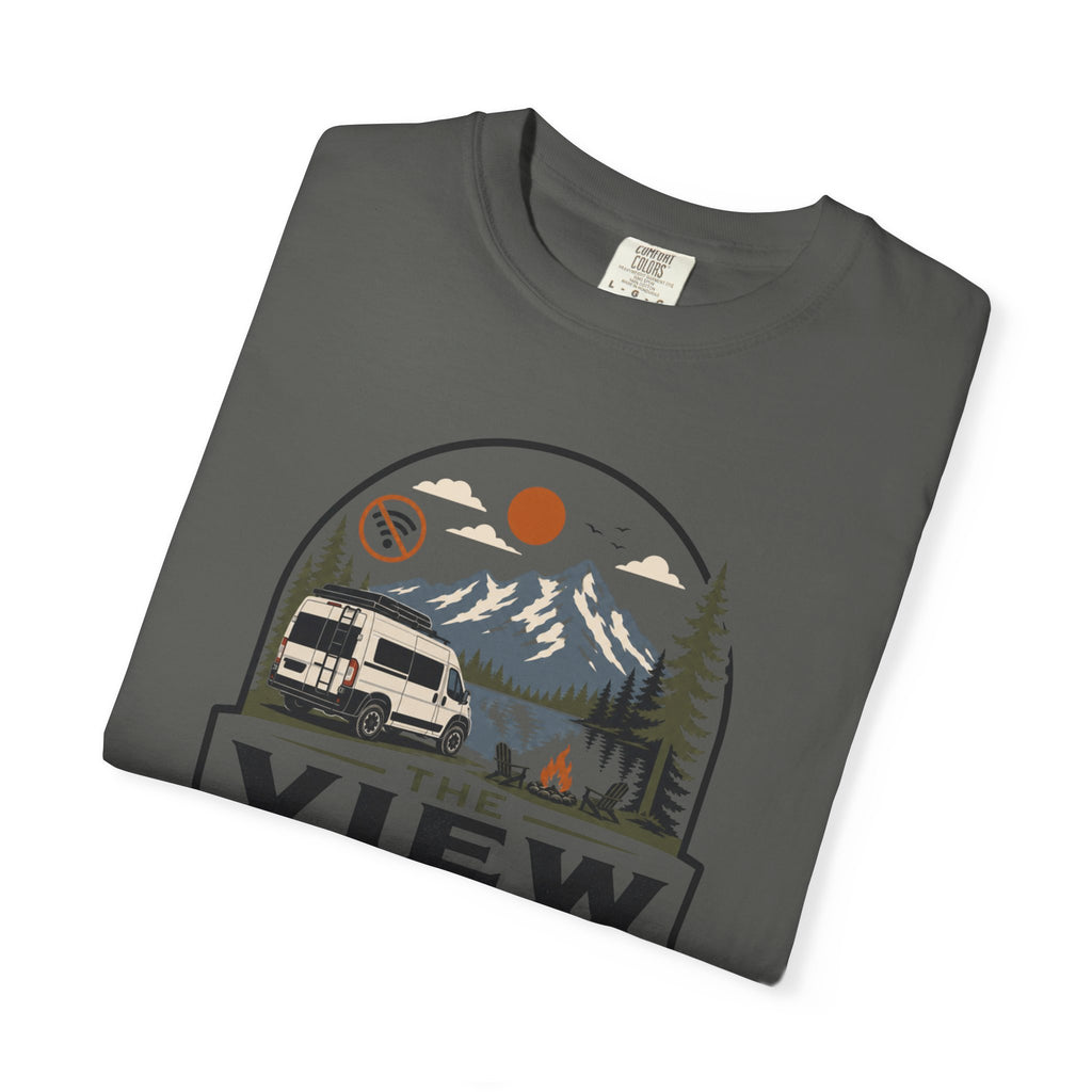 The View Has Better Connection - T-Shirt