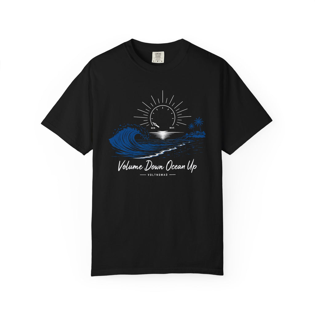 Volume Down Ocean Up - T-Shirt