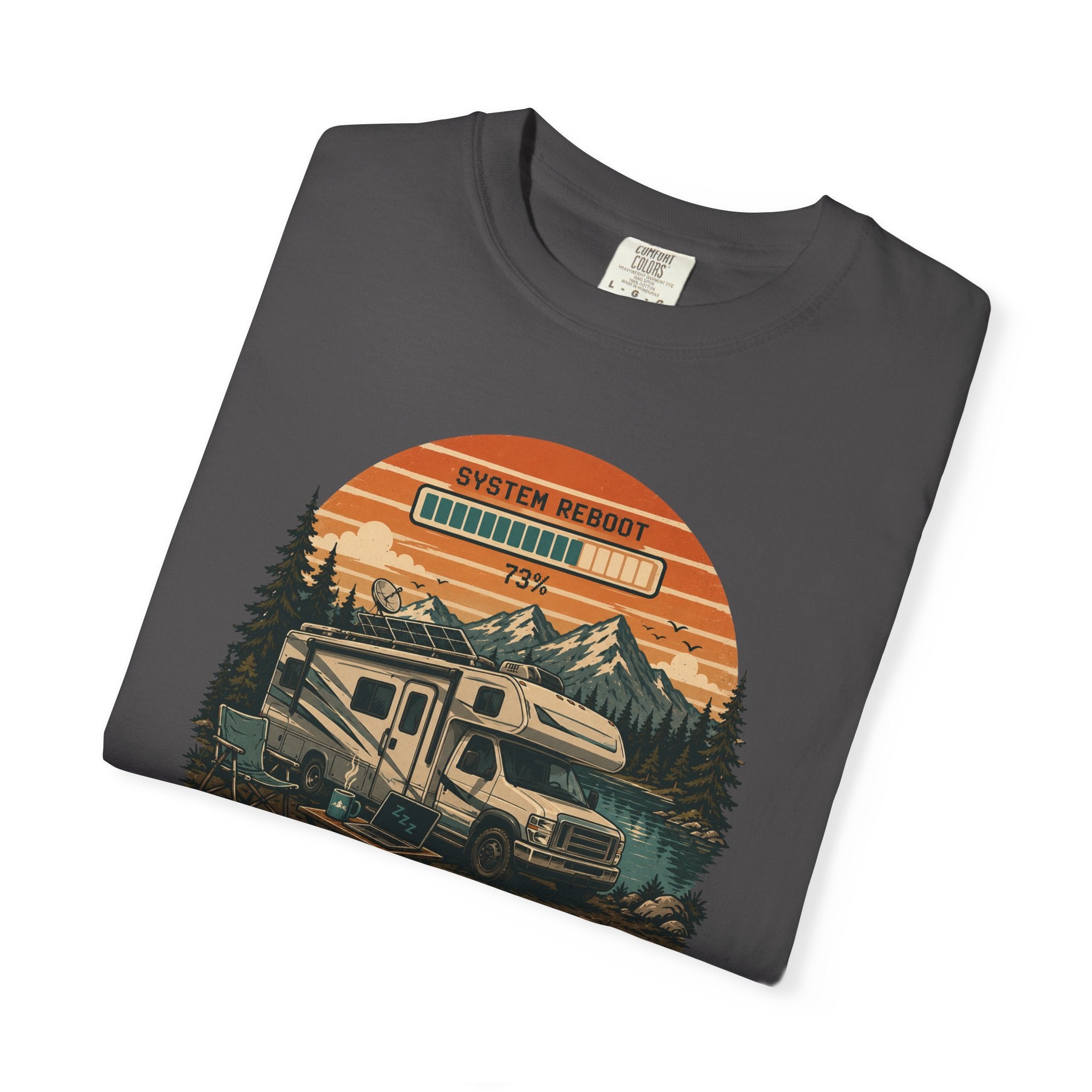 Rebooting In Wilderness - T-Shirt