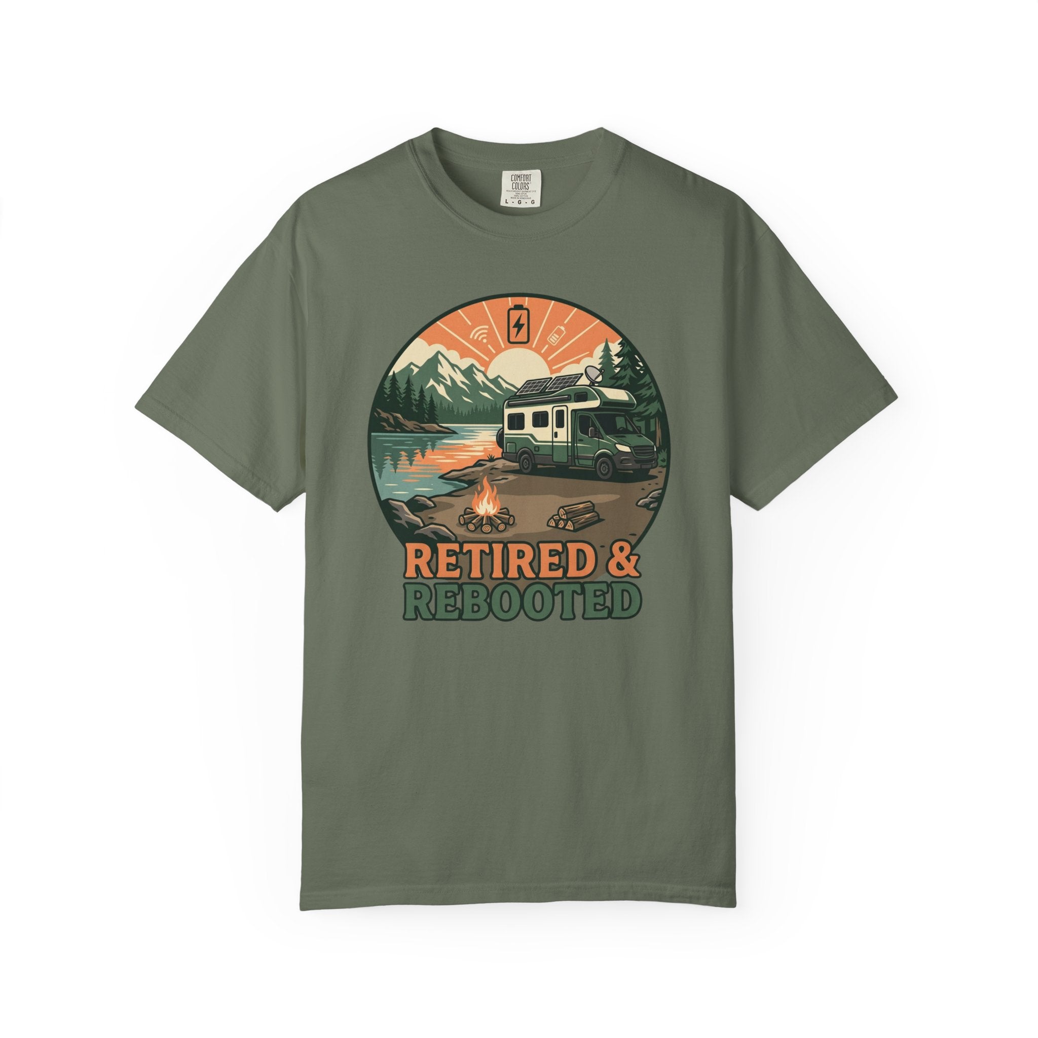 Retired and Rebooted - T-Shirt