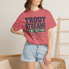 Trout Streams Fix My Settings - T-Shirt