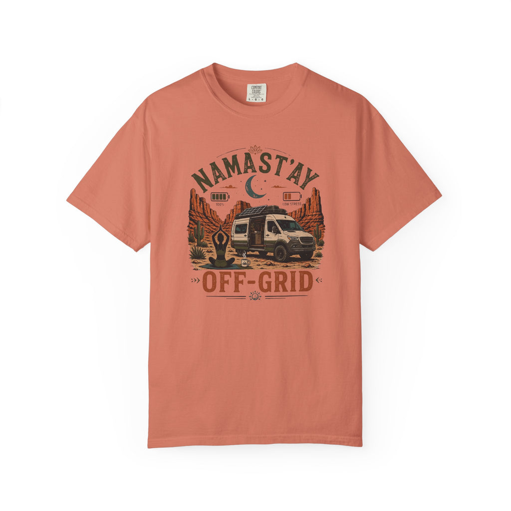 Namastay Off-Grid - T-Shirt