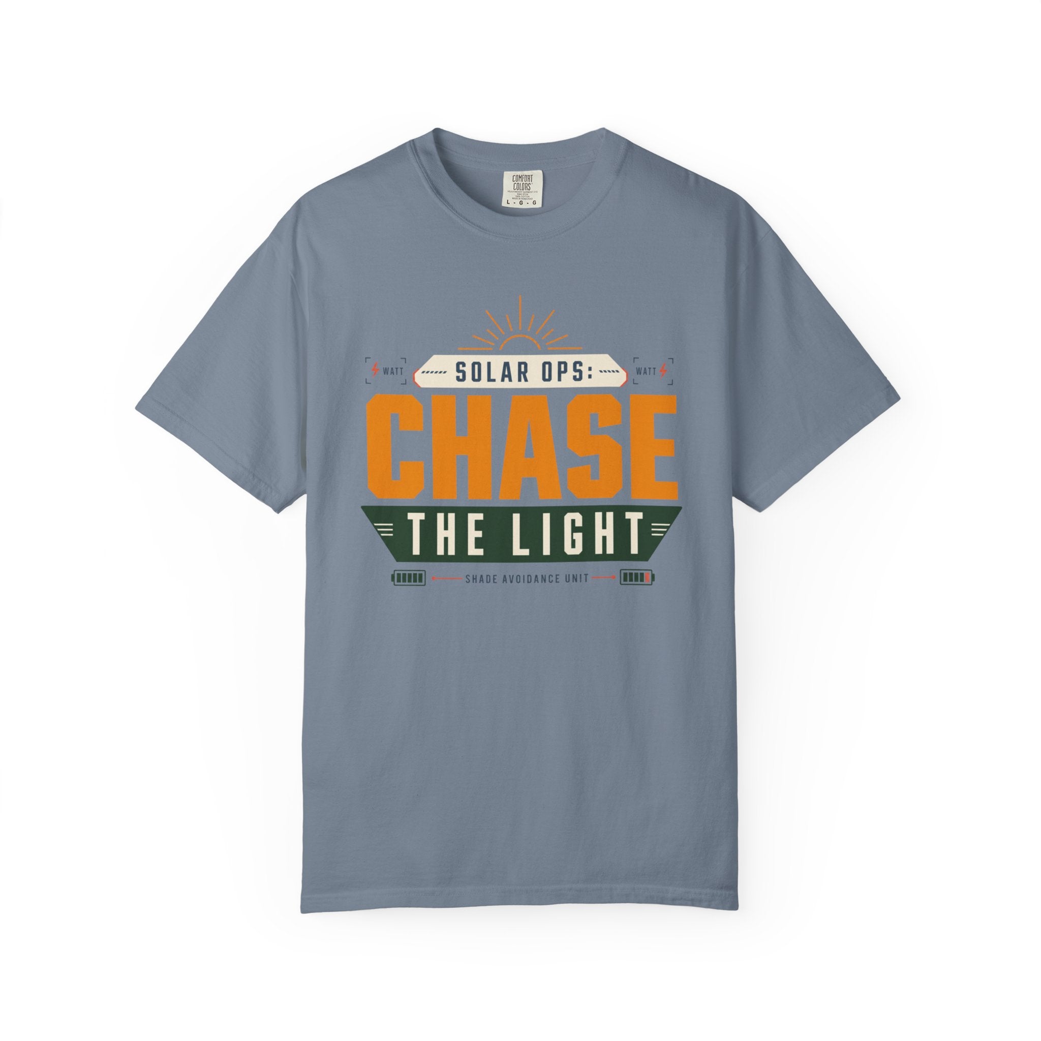 Solar Ops Chase The Light - T-Shirt