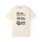 No Alarm Full Charge Open Road - T-Shirt