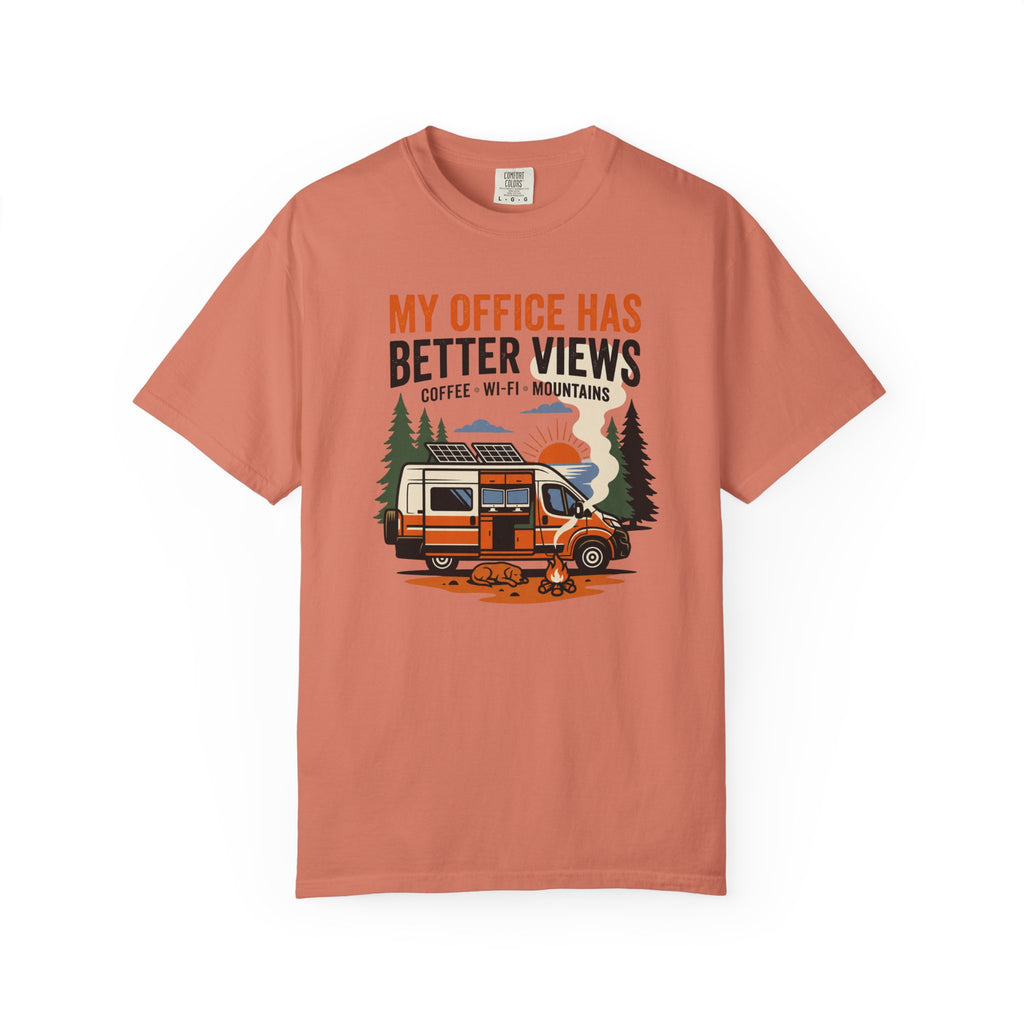 My office has better views - T-Shirt