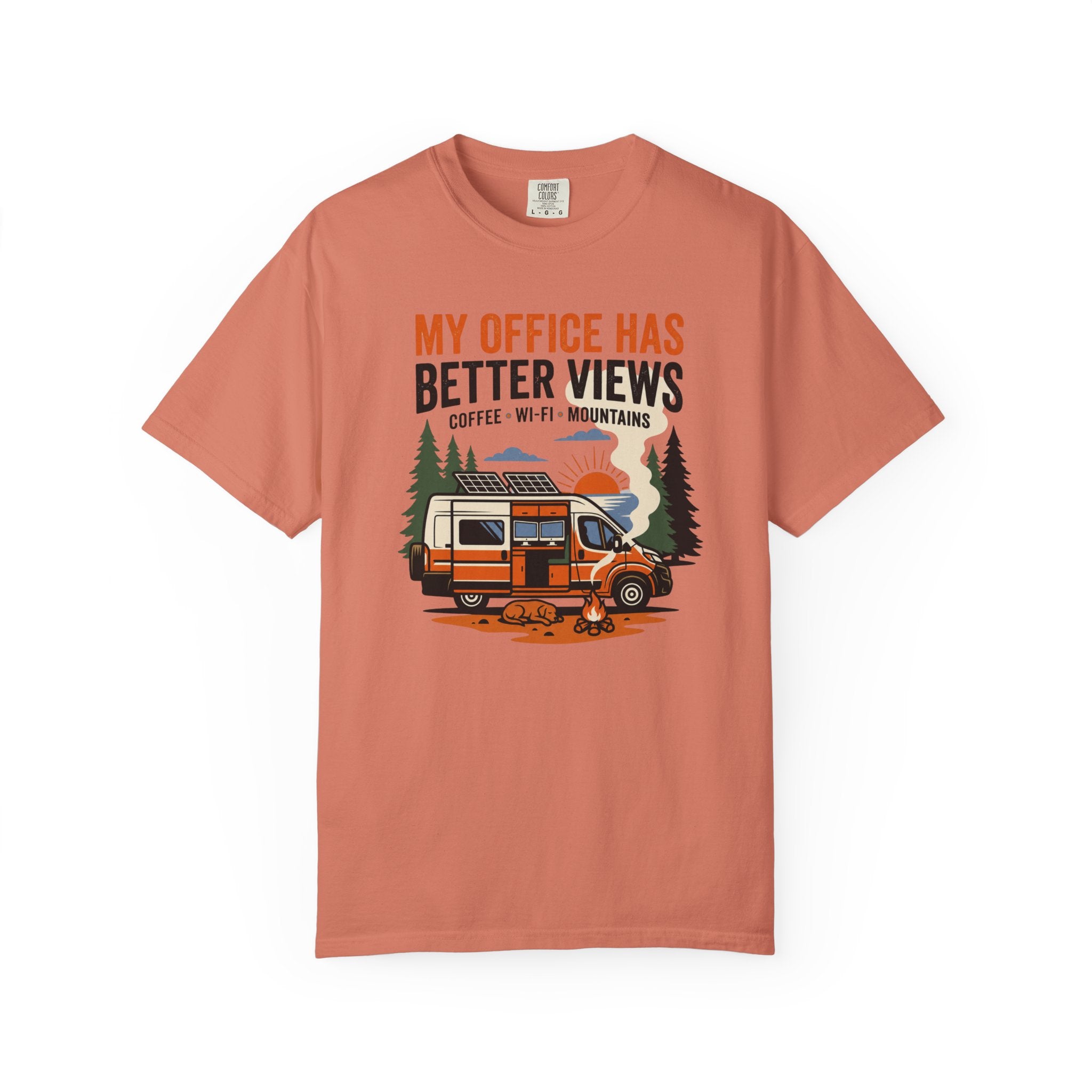 My office has better views - T-Shirt