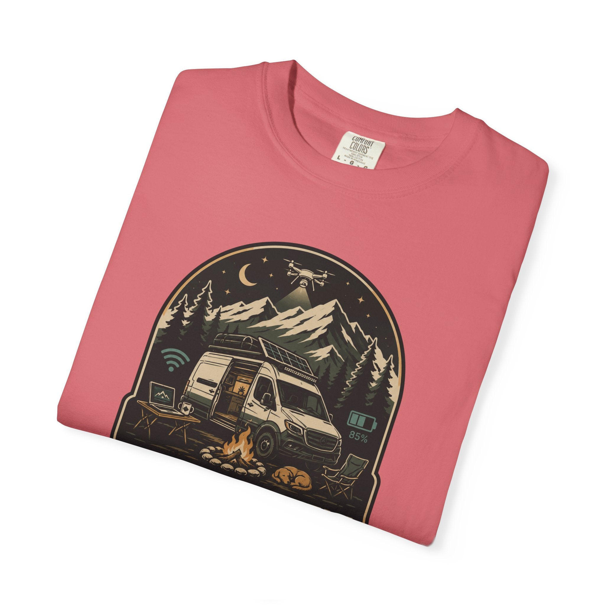 Work Remotely Live Immensely - T-Shirt