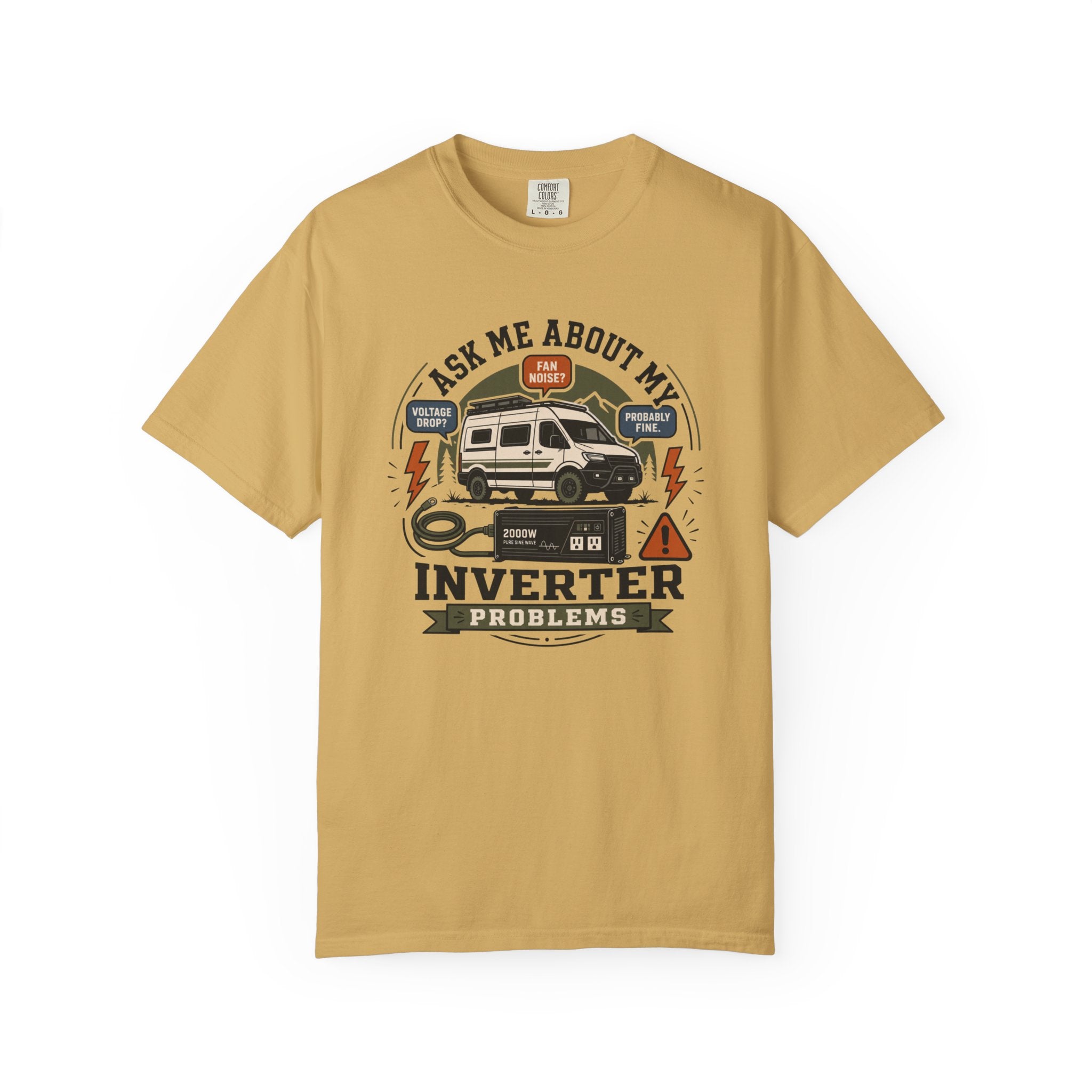 Ask Me About My Inverter Problems - T-Shirt