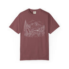 Breakfast Negotiations Favor The Squirrel - T-Shirt