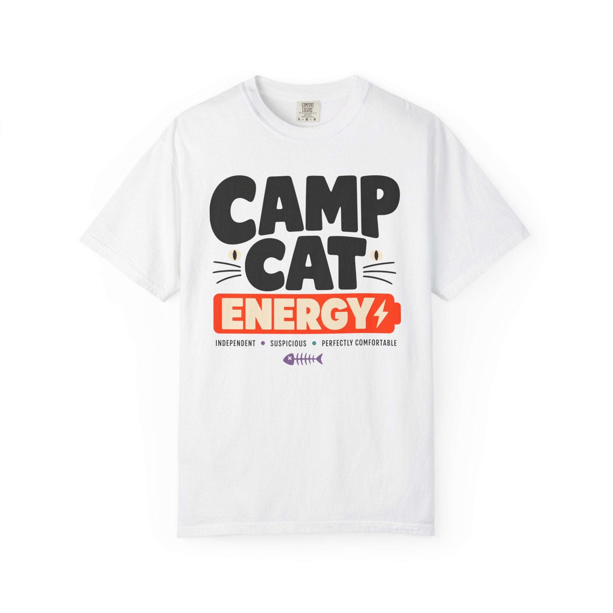 Camp Cat Energy - T-Shirt