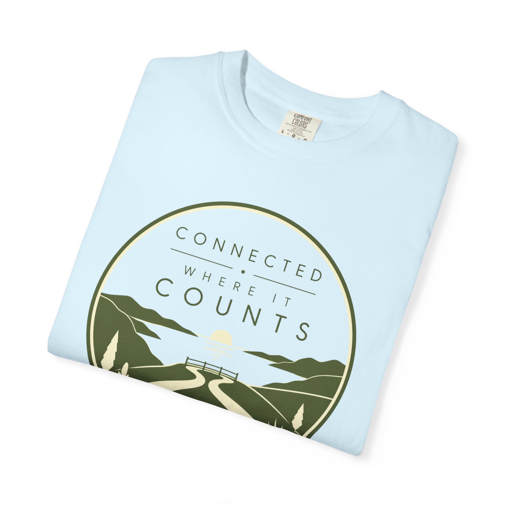 Connected Where It Counts - T-Shirt