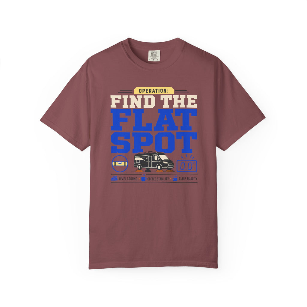 Operation Find The Flat Spot - T-Shirt