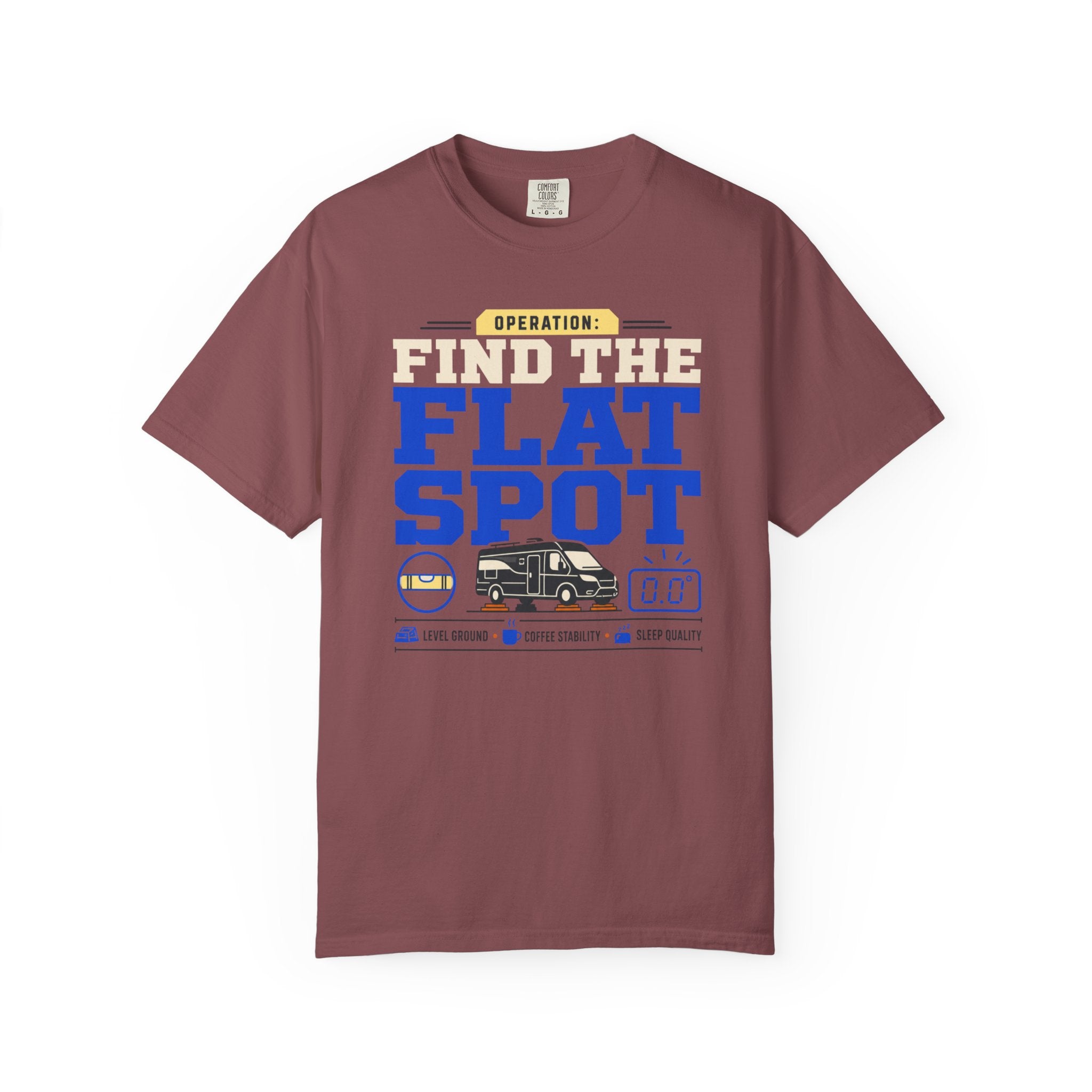 Operation Find The Flat Spot - T-Shirt