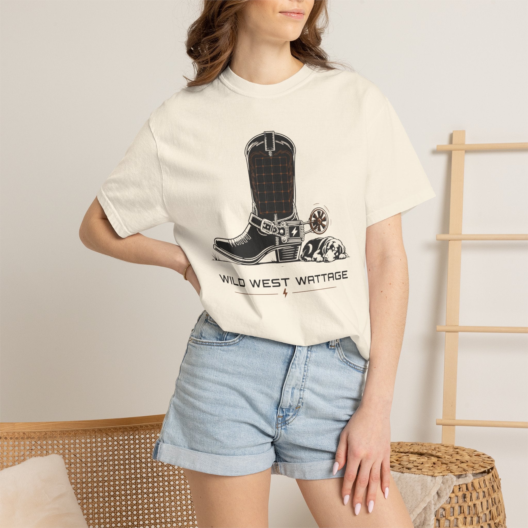 Wild West Wattage - T-Shirt