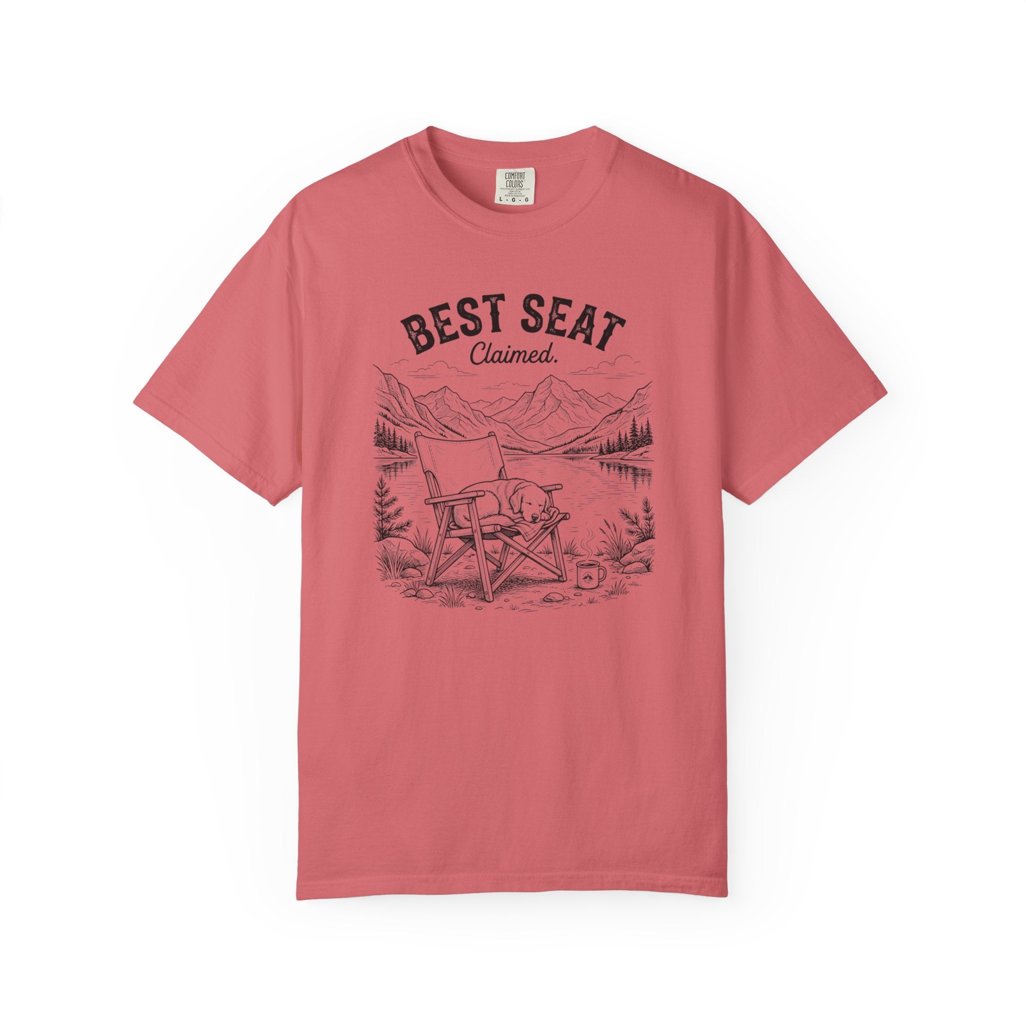 Best Seat Claimed - T-Shirt