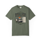 Morning Checks Before Mountain Views - T-Shirt