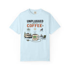 Unplugged Until Coffee - T-Shirt