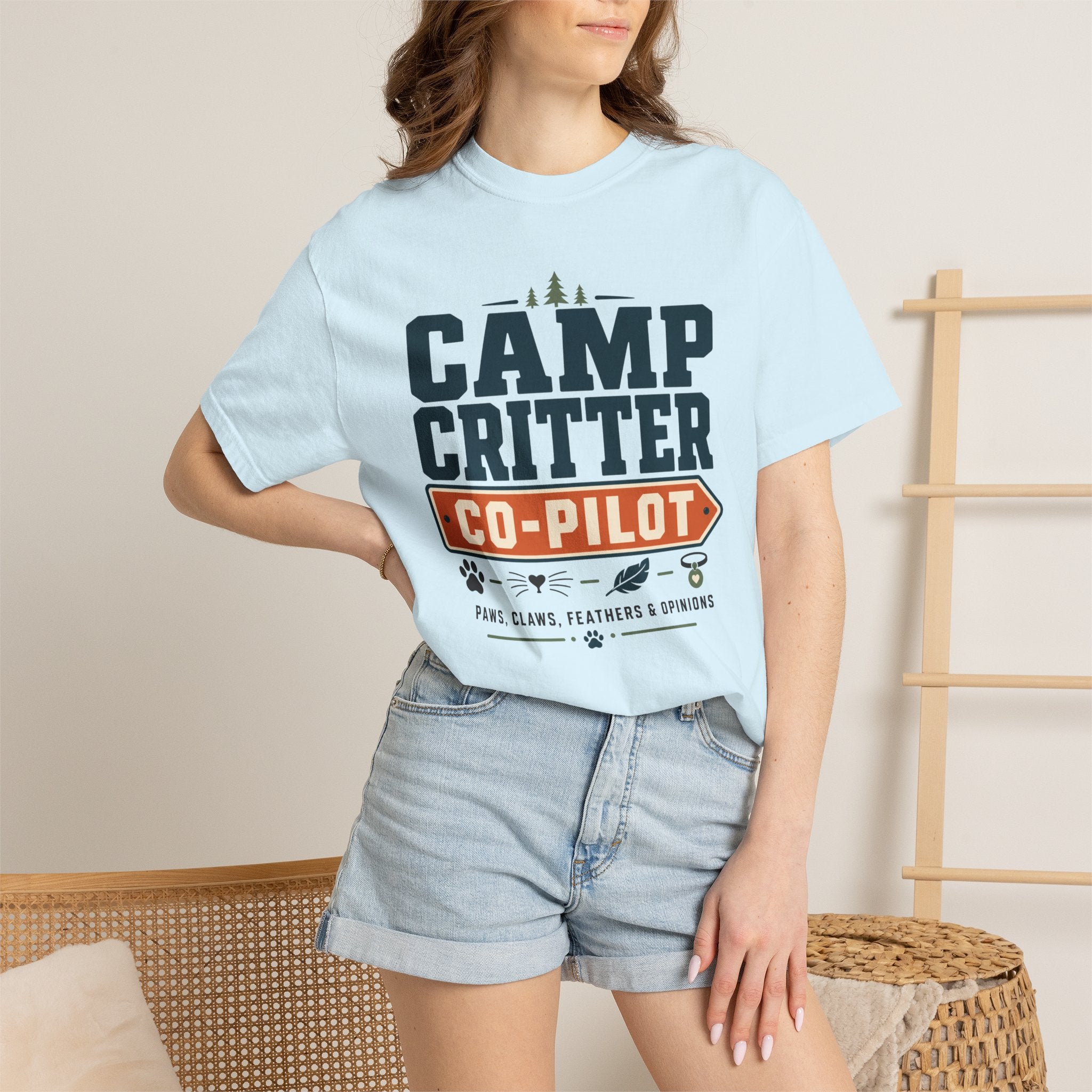 Camp Critter Co Pilot - T-Shirt
