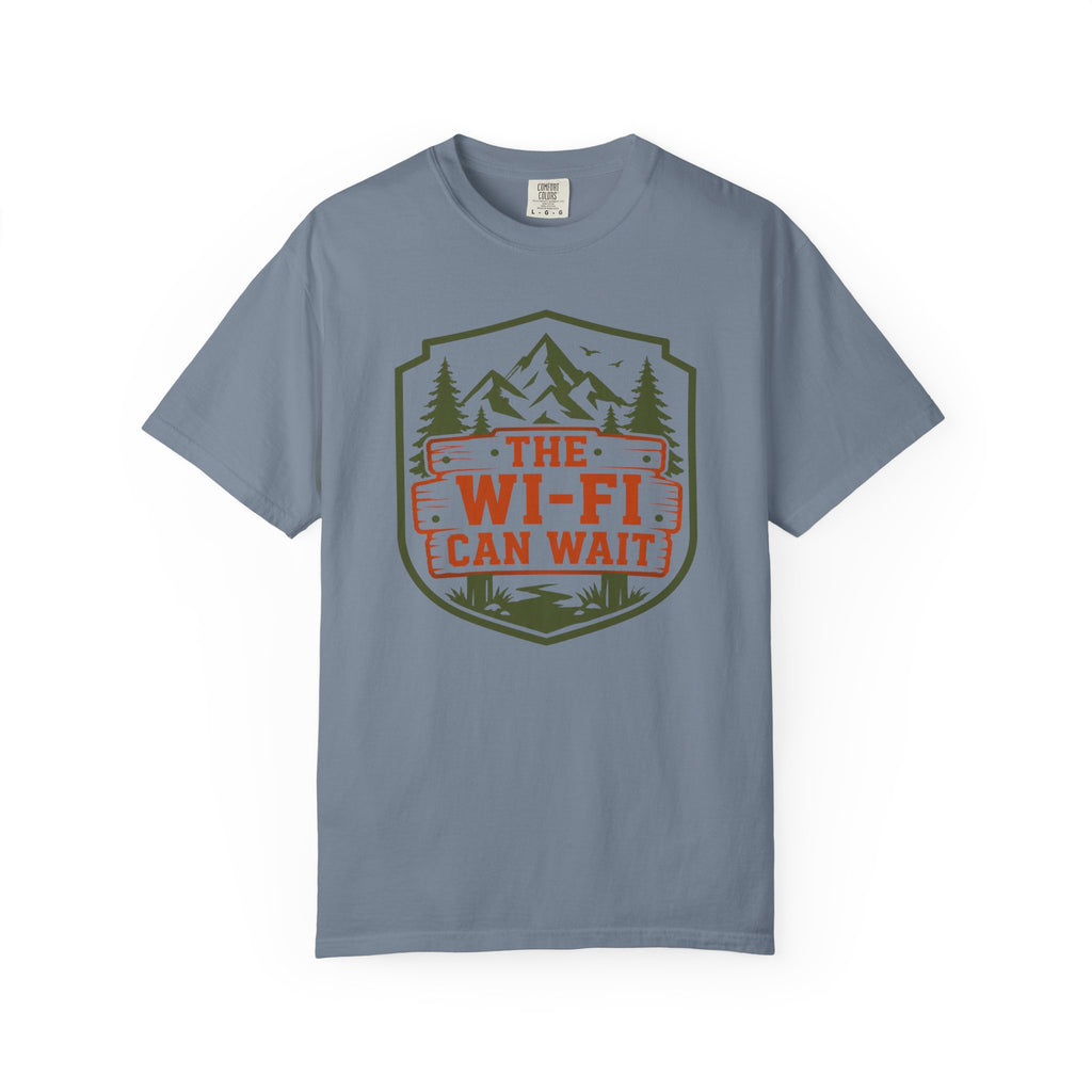 The Wifi Can Wait - T-Shirt